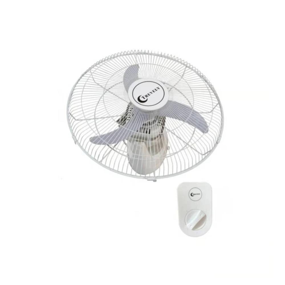 VENTILADOR DE TECHO TREVELY VT-1803 18"" POTENCIA 80W, 3 ASPAS