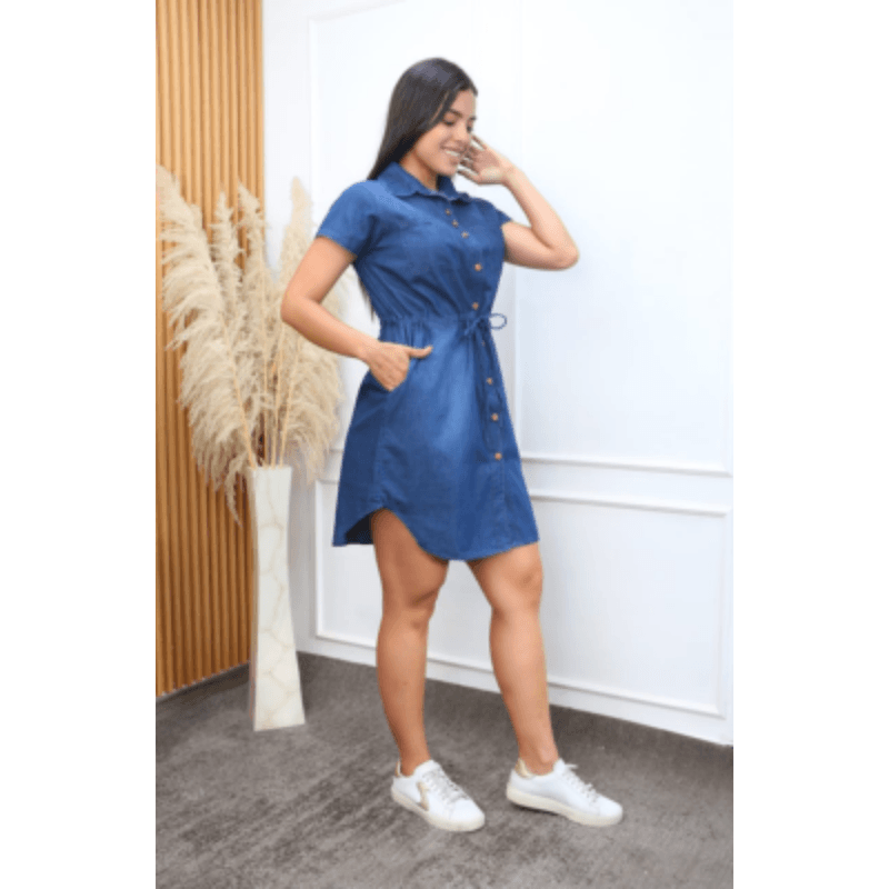 quinney denim dress Levi's Quinney Denim Dress in Blue