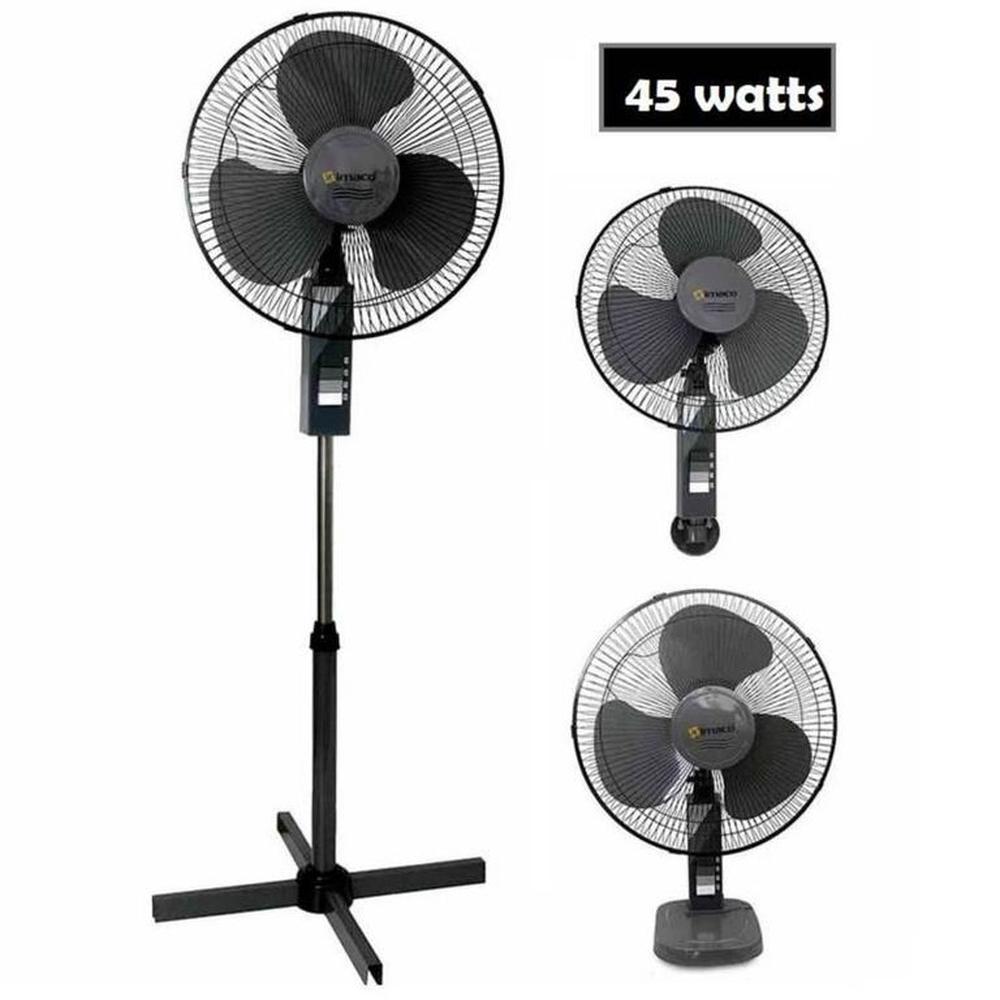 Ventilador Pedestal 16 FS1631 45W  Potente Silencioso y Ajustable