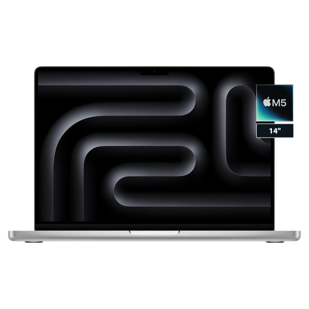 Macbook Pro M5 (2025) 14"" 16GB RAM 512GB SSD | Silver - Teclado Inglés