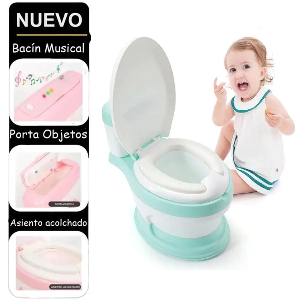 Bacin Ergonimico Babyhappy Pipo VR