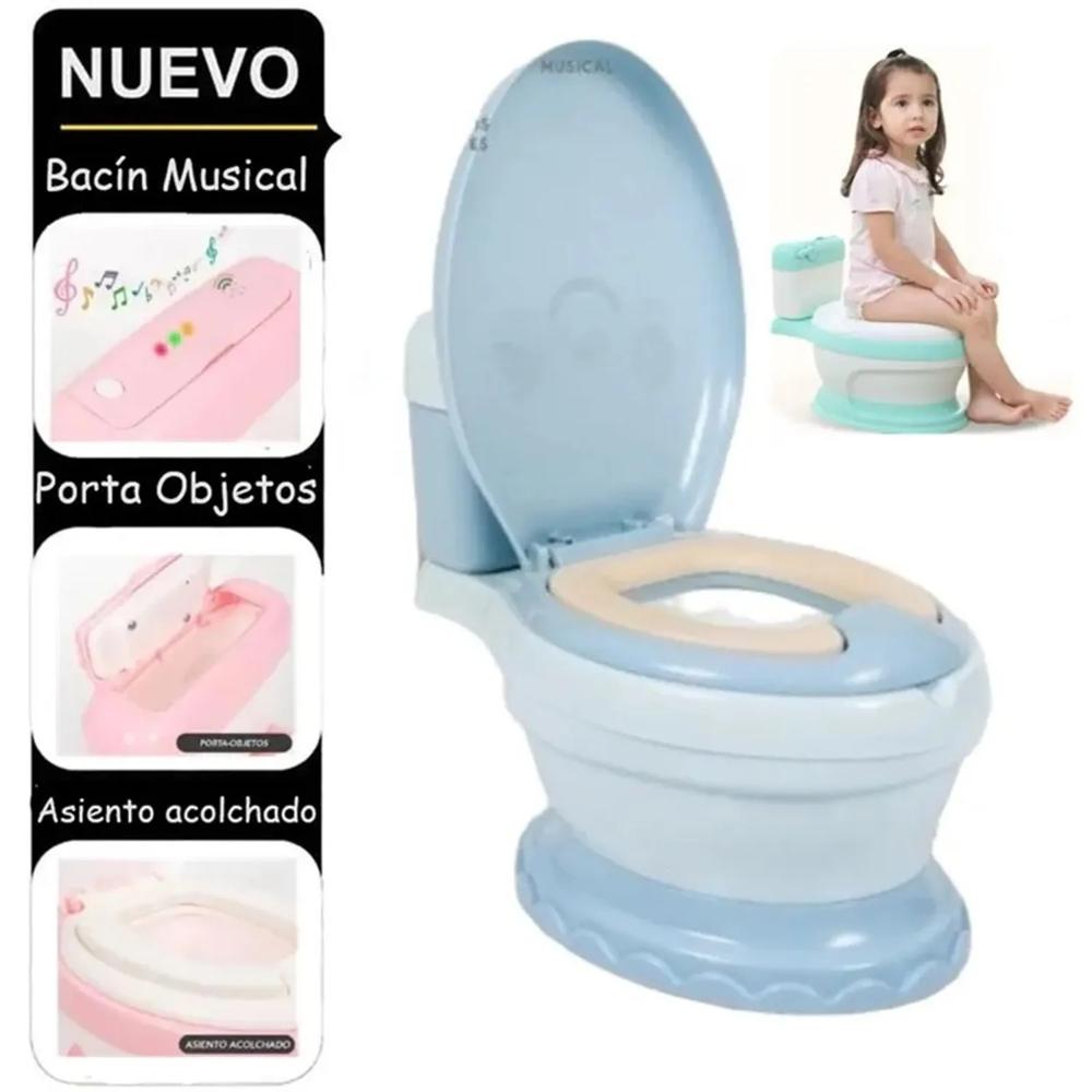 Bacin Ergonimico Babyhappy Pipo CL