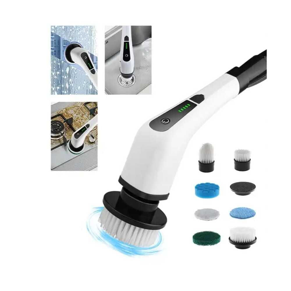 Cepillo de Limpieza Eléctrico 9 en 1
