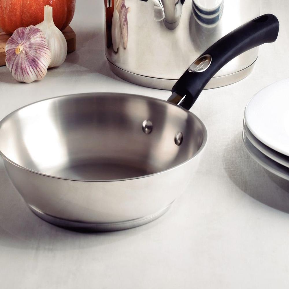 Sartén Acero Inoxidable con fondo triple 20 cm Tramontina