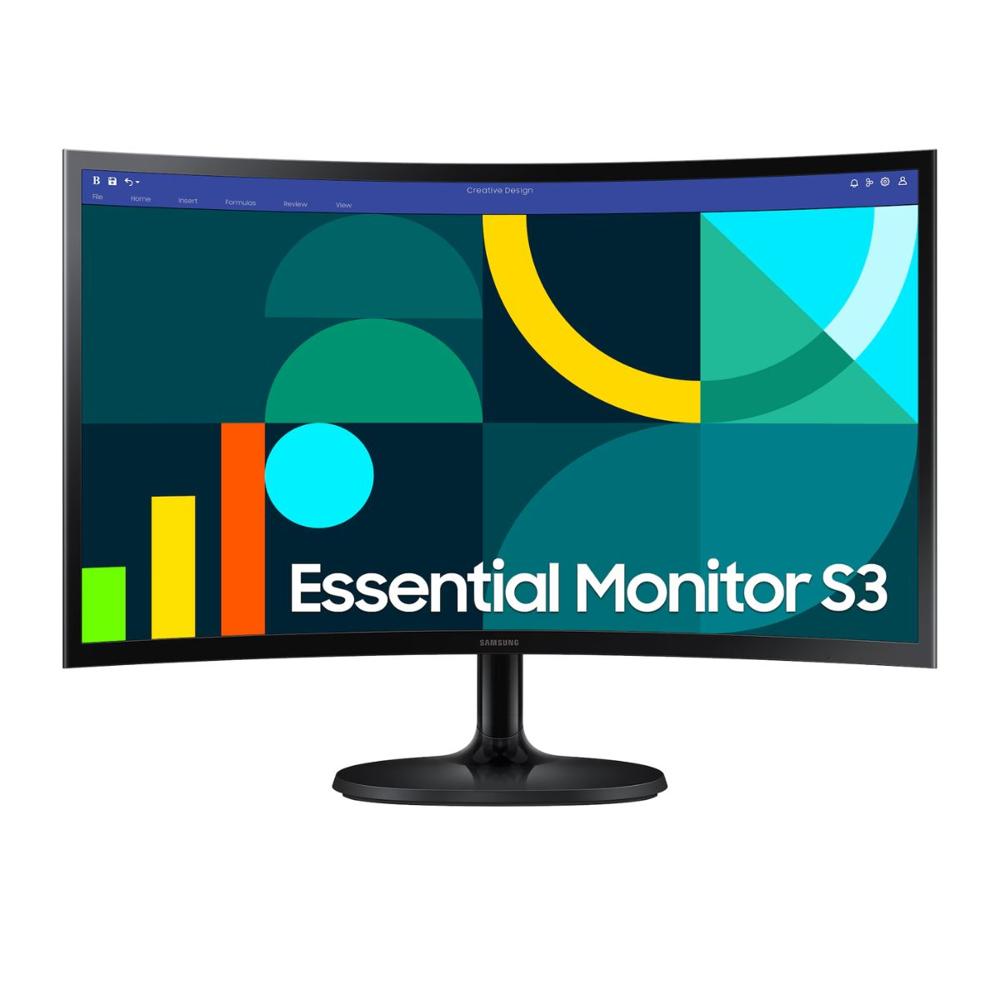 Monitor Curvo Samsung LS24D360GALXPE 24 FHD 100Hz