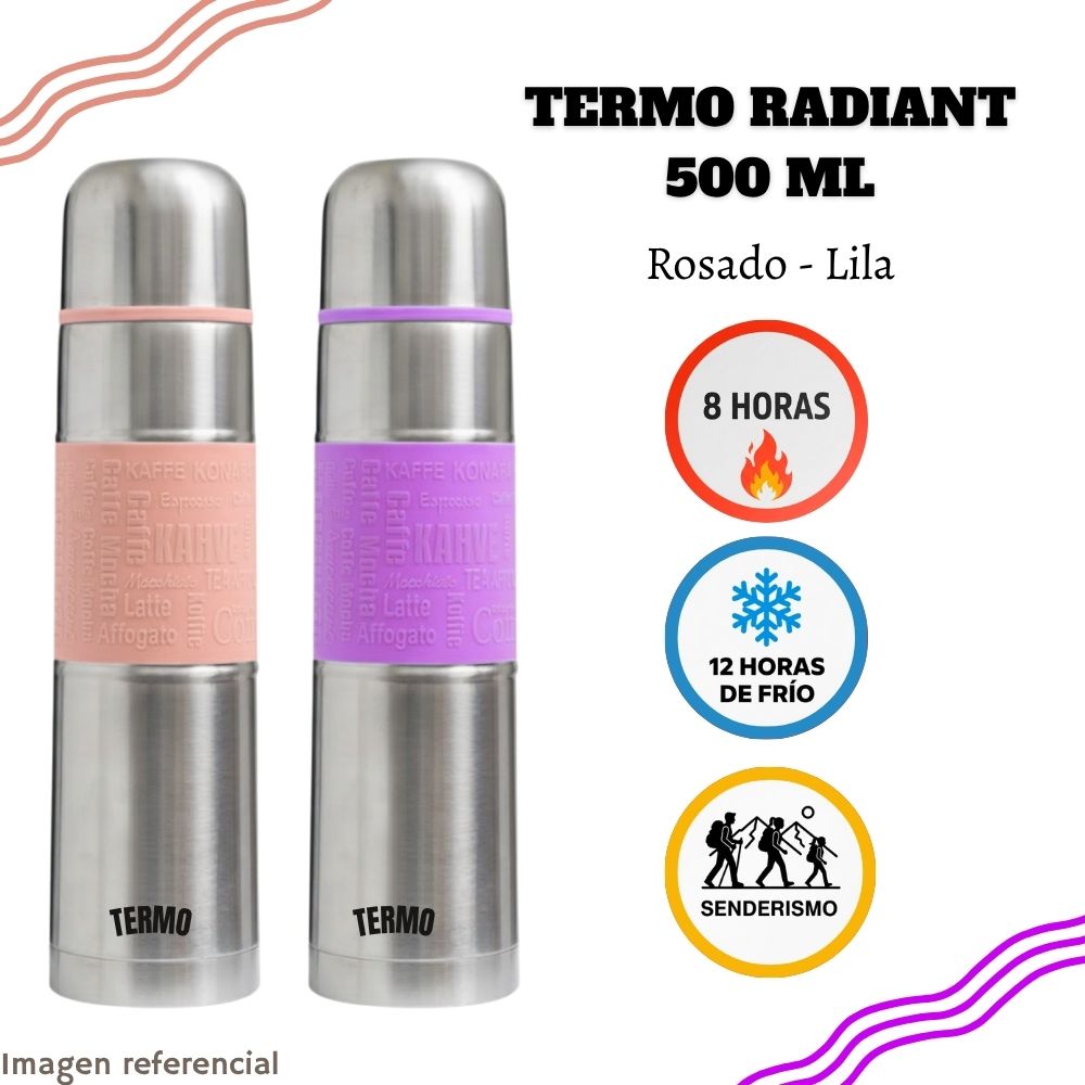 Termo Radiant 500ML RL - SR500C