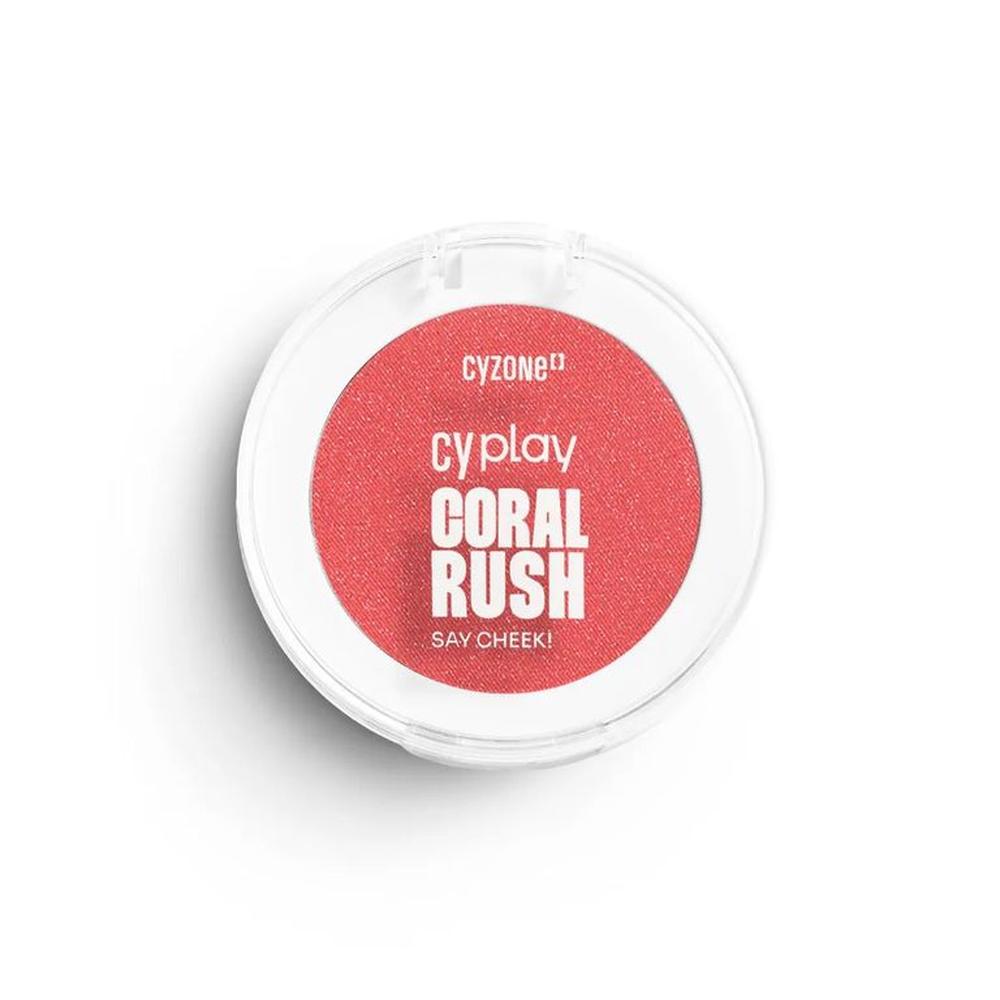 Rubor en polvo CORAL RUSH Say Cheek CyPlay