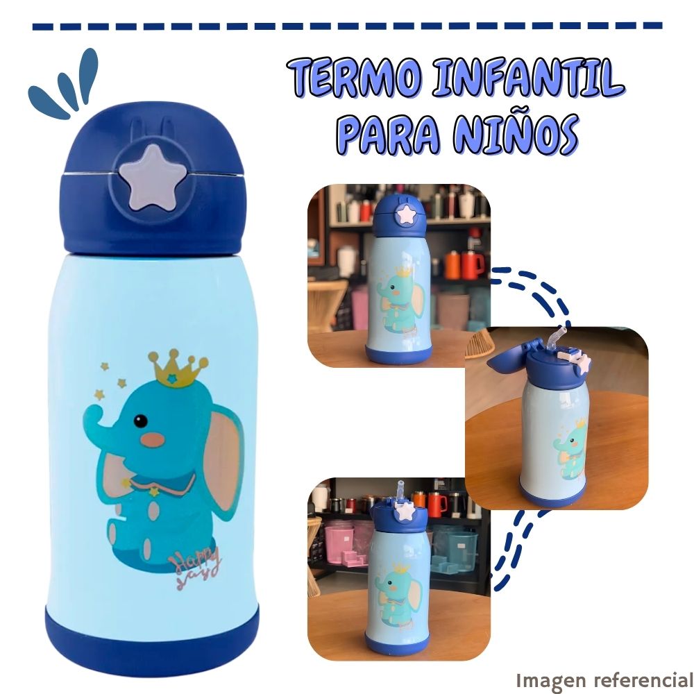 Termo Infantil Para Niños 500ML - JB11009