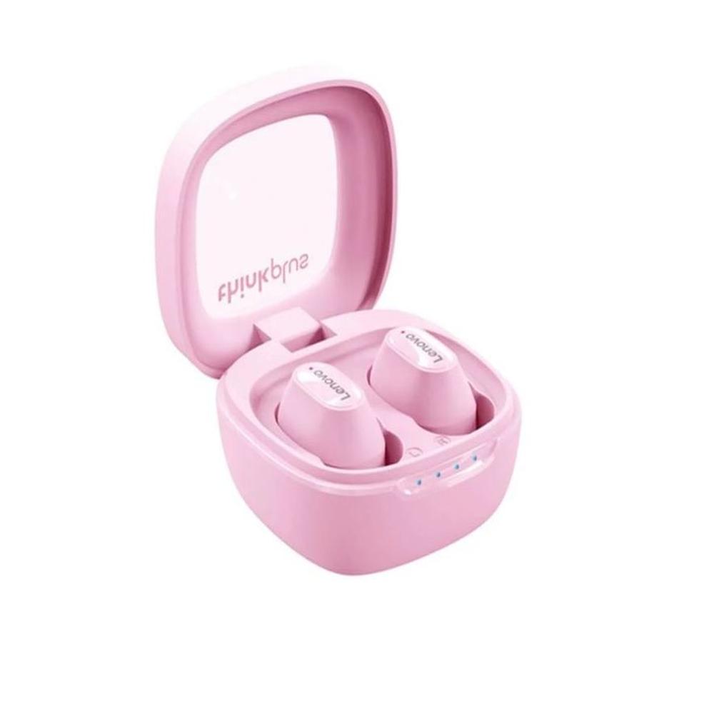 Audífonos Bluetooth Lenovo XT62 BT53 30Hrs ROSADO
