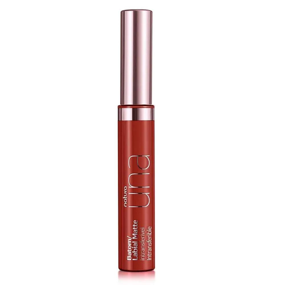 Labial Matte Intransferible ROUGE 6M Natura UNA - Oechsle