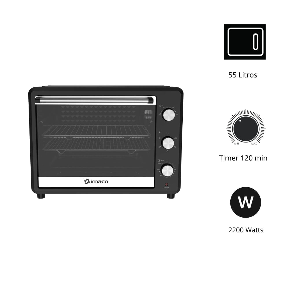 Horno Rosticero Imaco HEB55R