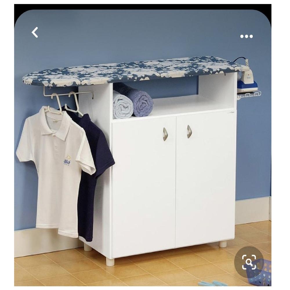 Mesa de Panchar Lucero color Blanco 2 puertas TU MESITA