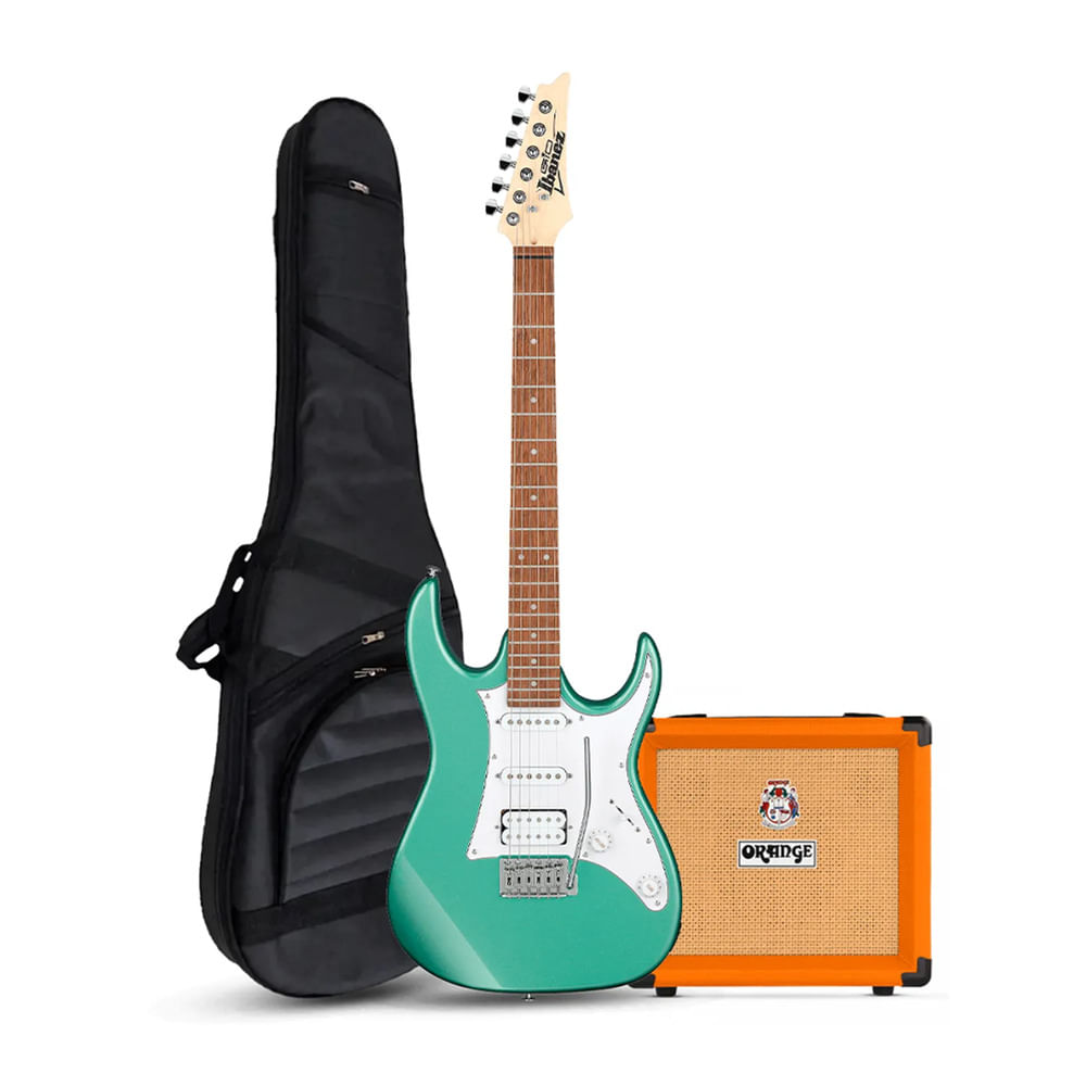 Gio Pack GRX40 Metallic Light Green - Orange Crush 12W
