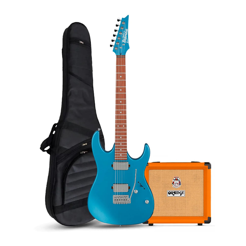 Gio Pack GRX120SP Metallic Light Blue - Orange Crush 12W