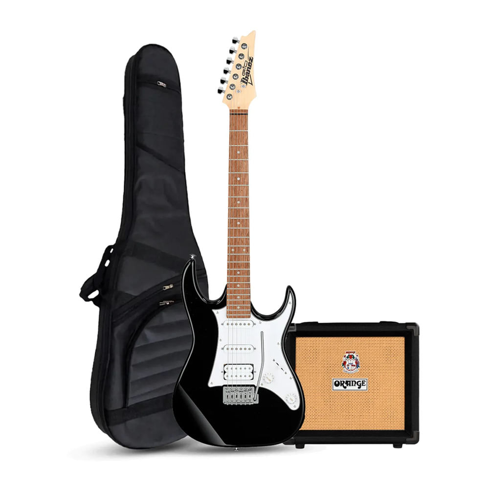 Gio Pack GRX40 Black Night - Orange Crush 12W