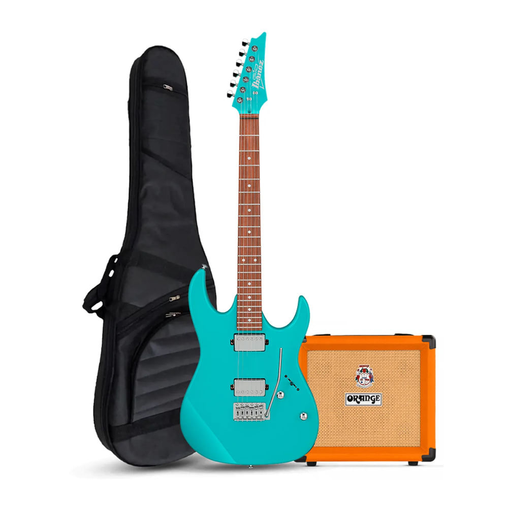 Gio Pack GRX120SP Pale Blue - Orange Crush 12W