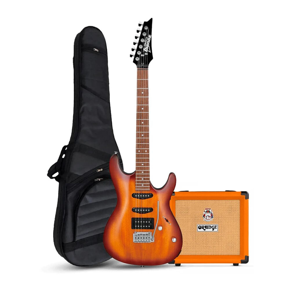 Gio Pack GSA60 Brown Sunburst - Orange Crush 12W