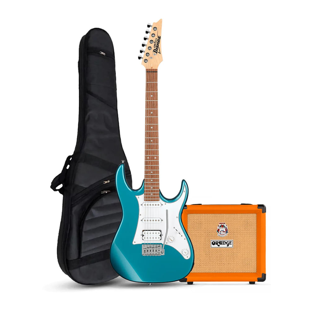 Gio Pack GRX40 Metallic Light Blue - Orange Crush 12W