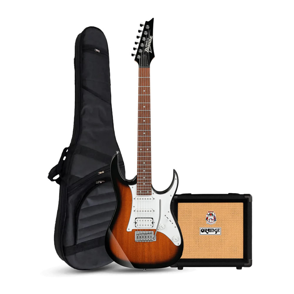 Gio Pack GRG140 Sunburst - Orange Crush 12W