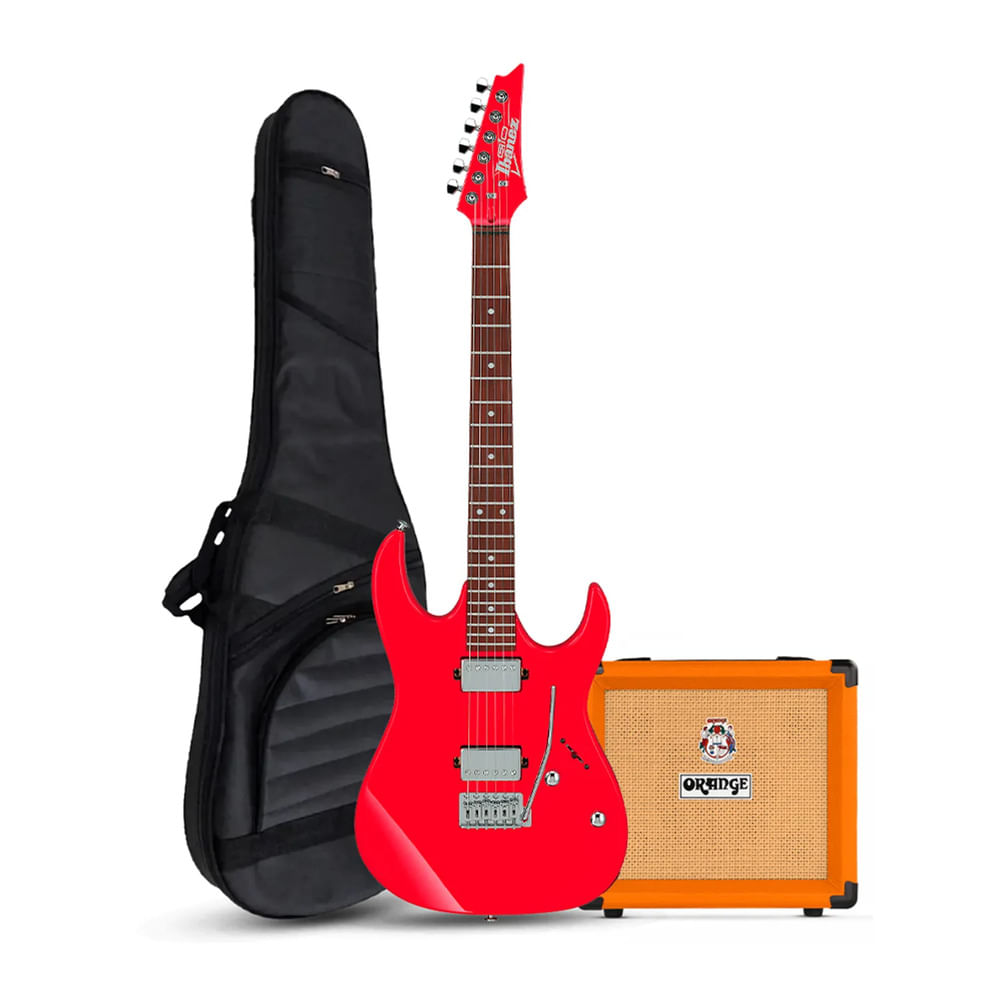 Gio Pack GRX120SP Vivid Red - Orange Crush 12W