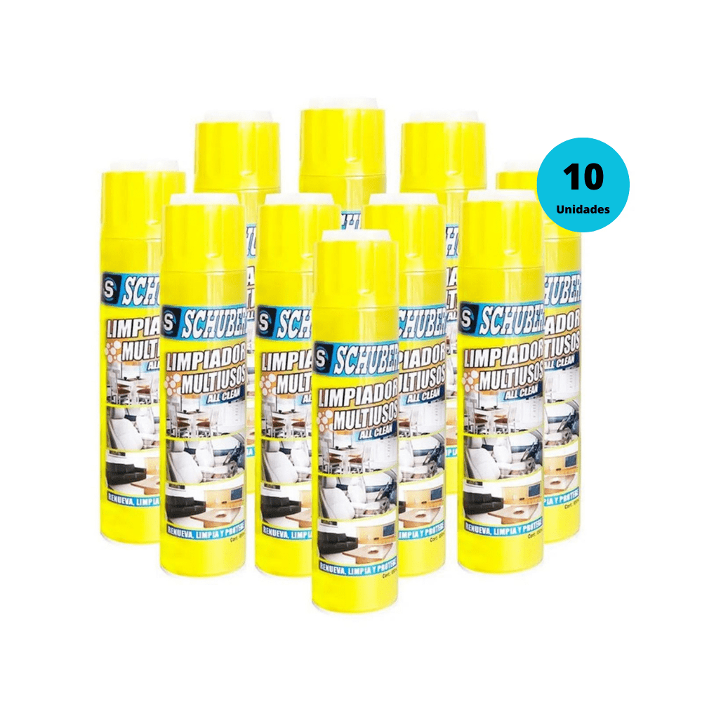 Limpiador Multiusos Schubert de 650 ml x 10 Unidades