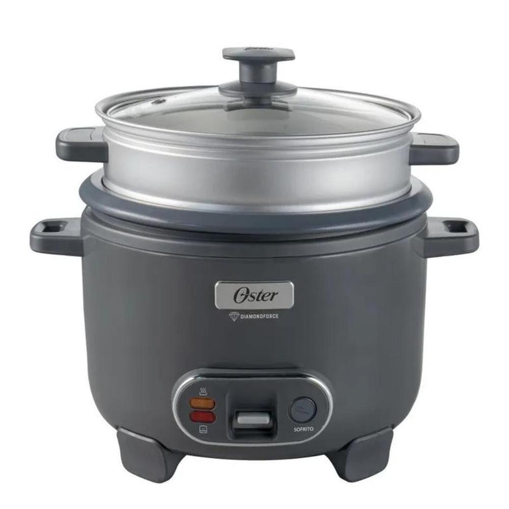 Arrocera 3 en 1 de 10 Tazas DiamondForce Oster CKSTRC10DFSKE 053