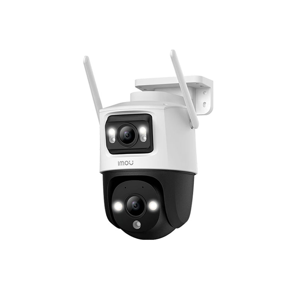 Cámara WiFi IMOU Cruiser DUAL 10MP - Vigilancia Inteligente con Visión Nocturna y Doble Lente