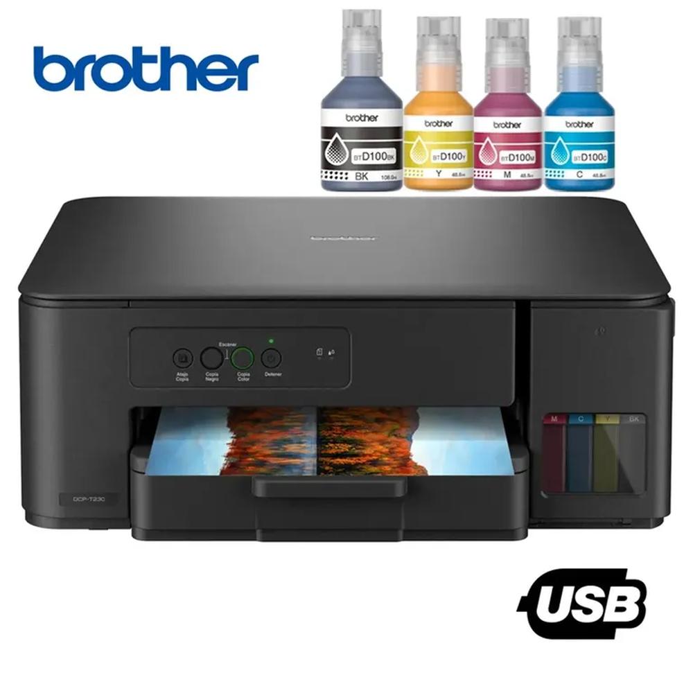 Impresora Brother DCP-T230 Multifuncional USB