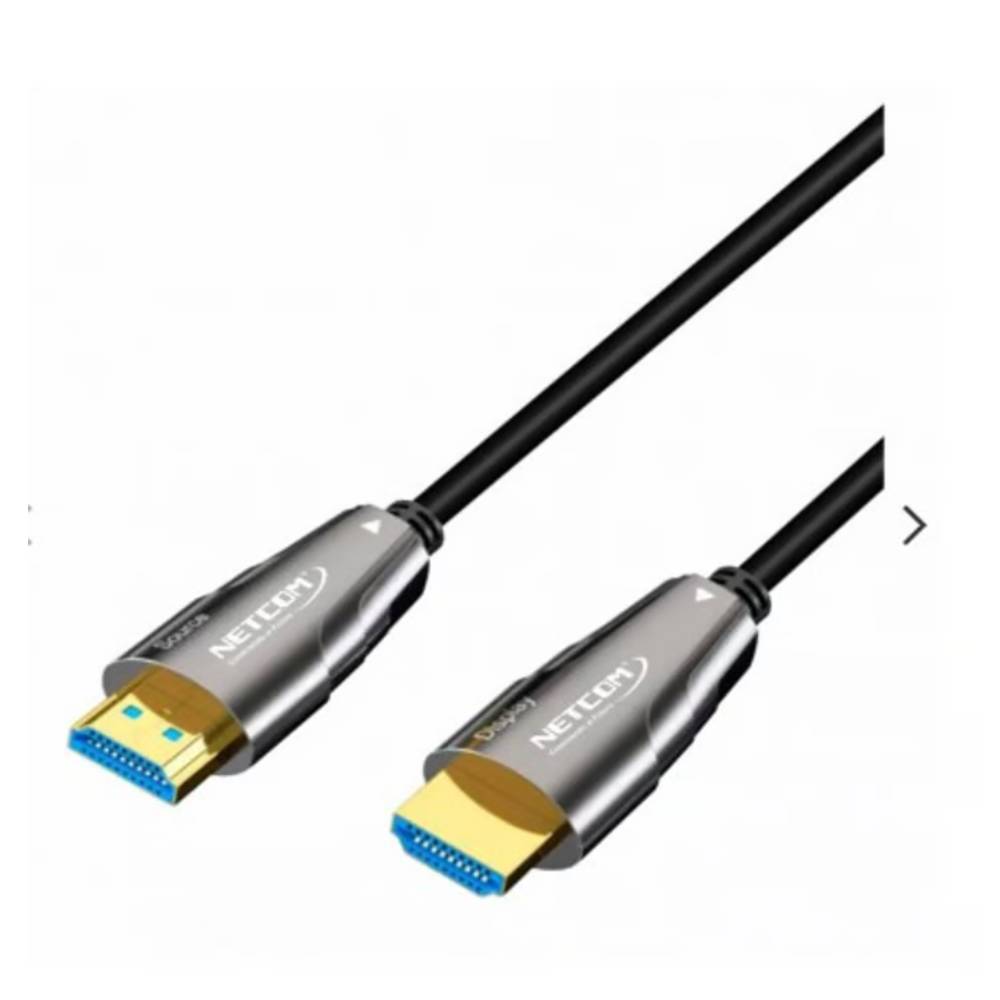 CABLE HDMI 4K NETCOM HDMI 2.0 DE 20 METROS