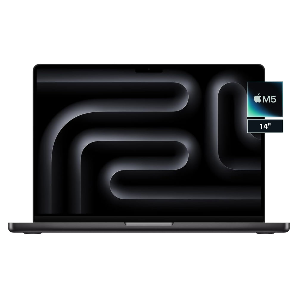 Macbook Pro M5 (2025) 14"" 16GB RAM 512GB SSD | Space Black - Teclado Inglés