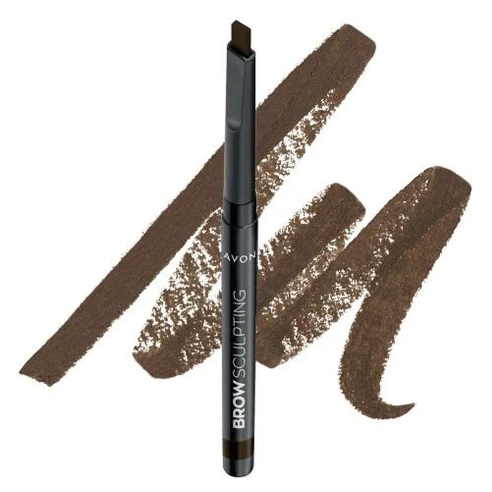 Lapiz Delineador Retractil Para Cejas SOFT BROWN Avon