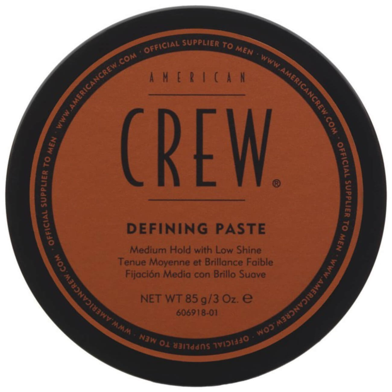 Cera Defining Paste Pasta Fijación Media y Acabado Mate American Crew Men 85gr