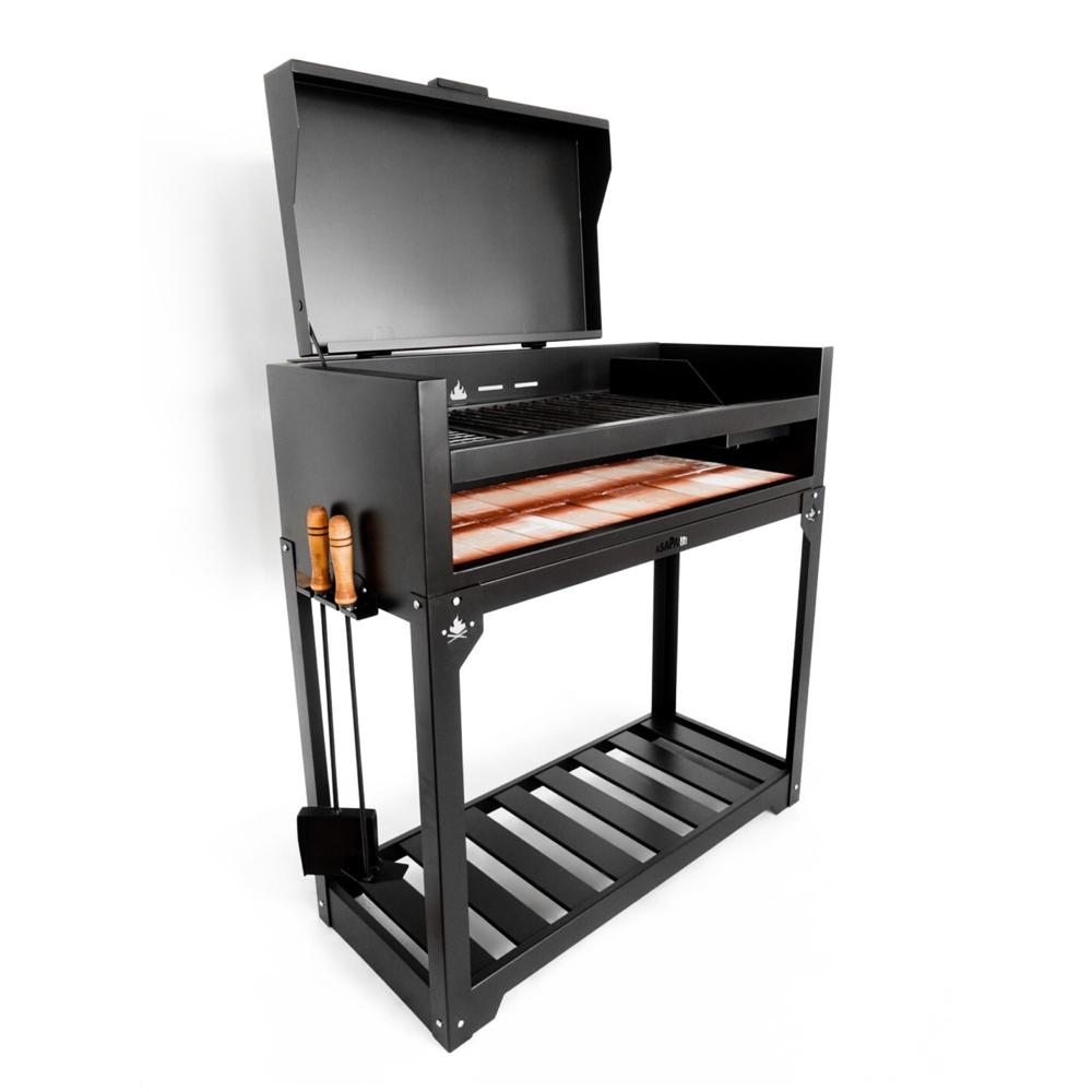 Parrila a Carbón Leña Chulengo Hierro Fundido