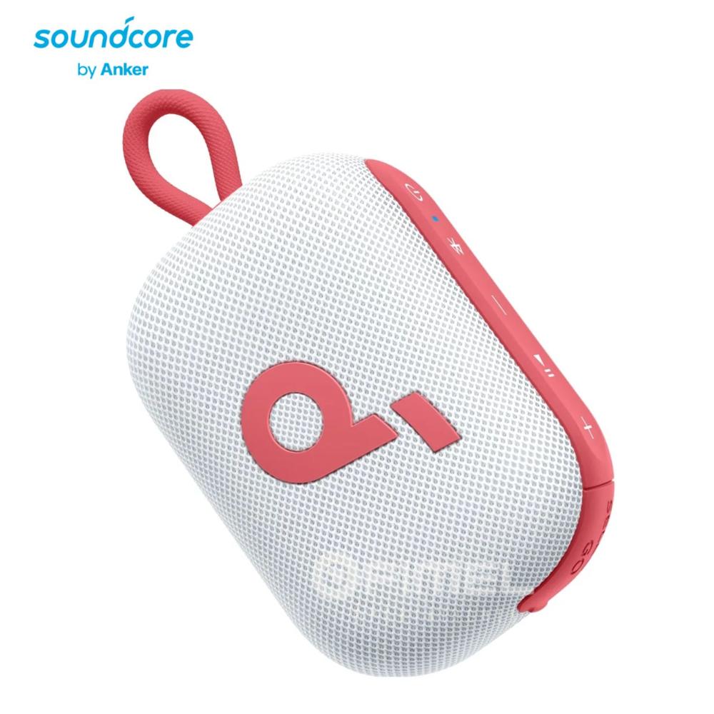 Parlante Soundcore Select 4 Go A31X1191 Bluetooth IP67 5W RMS 20h Rojo