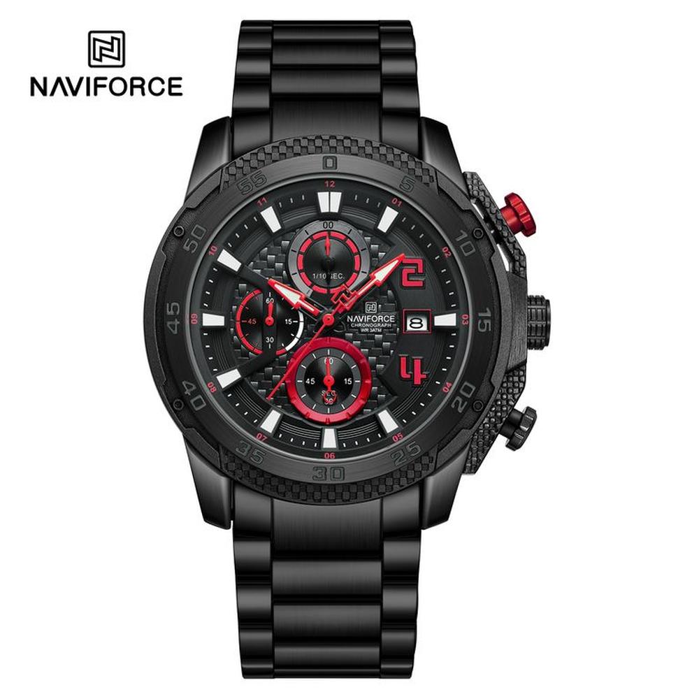 Reloj Naviforce NF8047S Correa Acero Analogo para Caballero