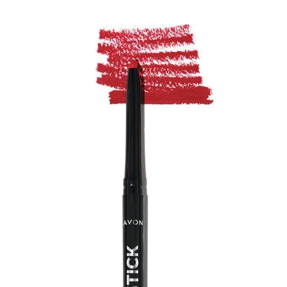 Delineador Retráctil Para Labios TRUE RED Glimmerstick