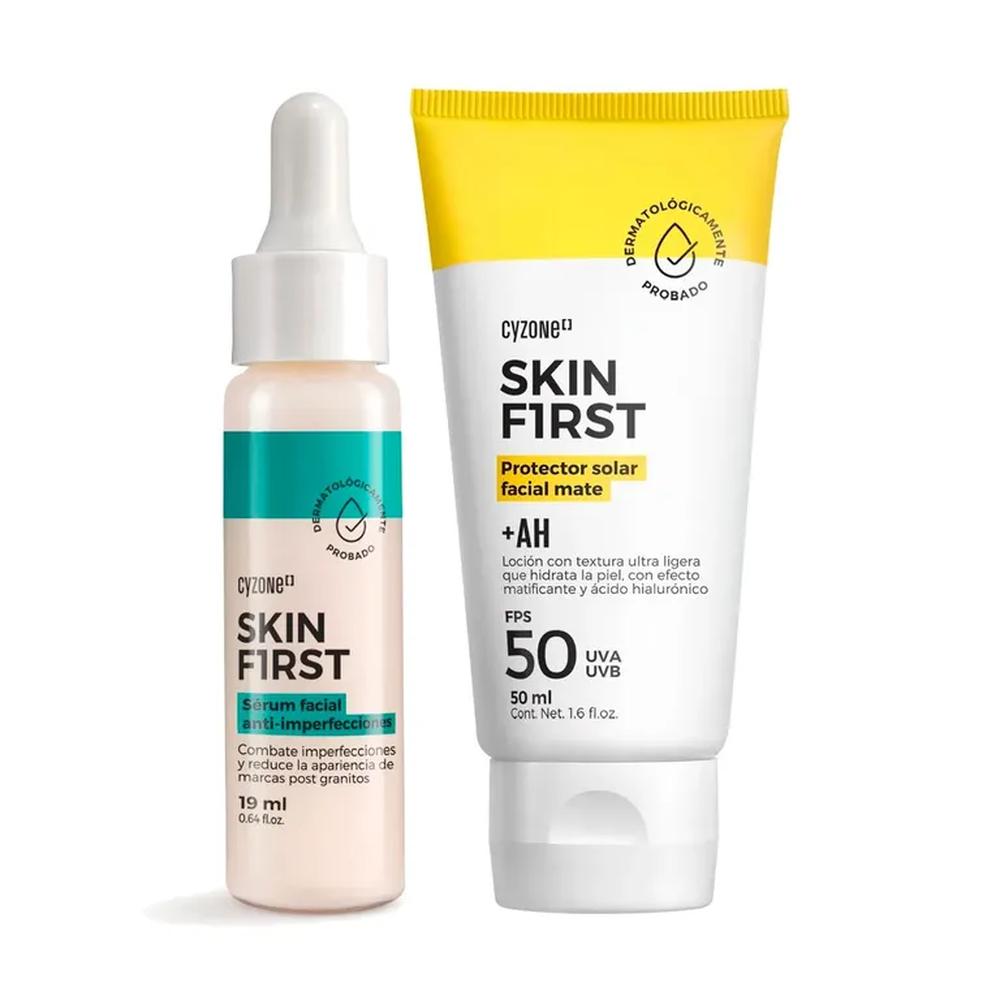 KIT Sérum Anti imperfecciones con Protector Solar Skin First - Oechsle