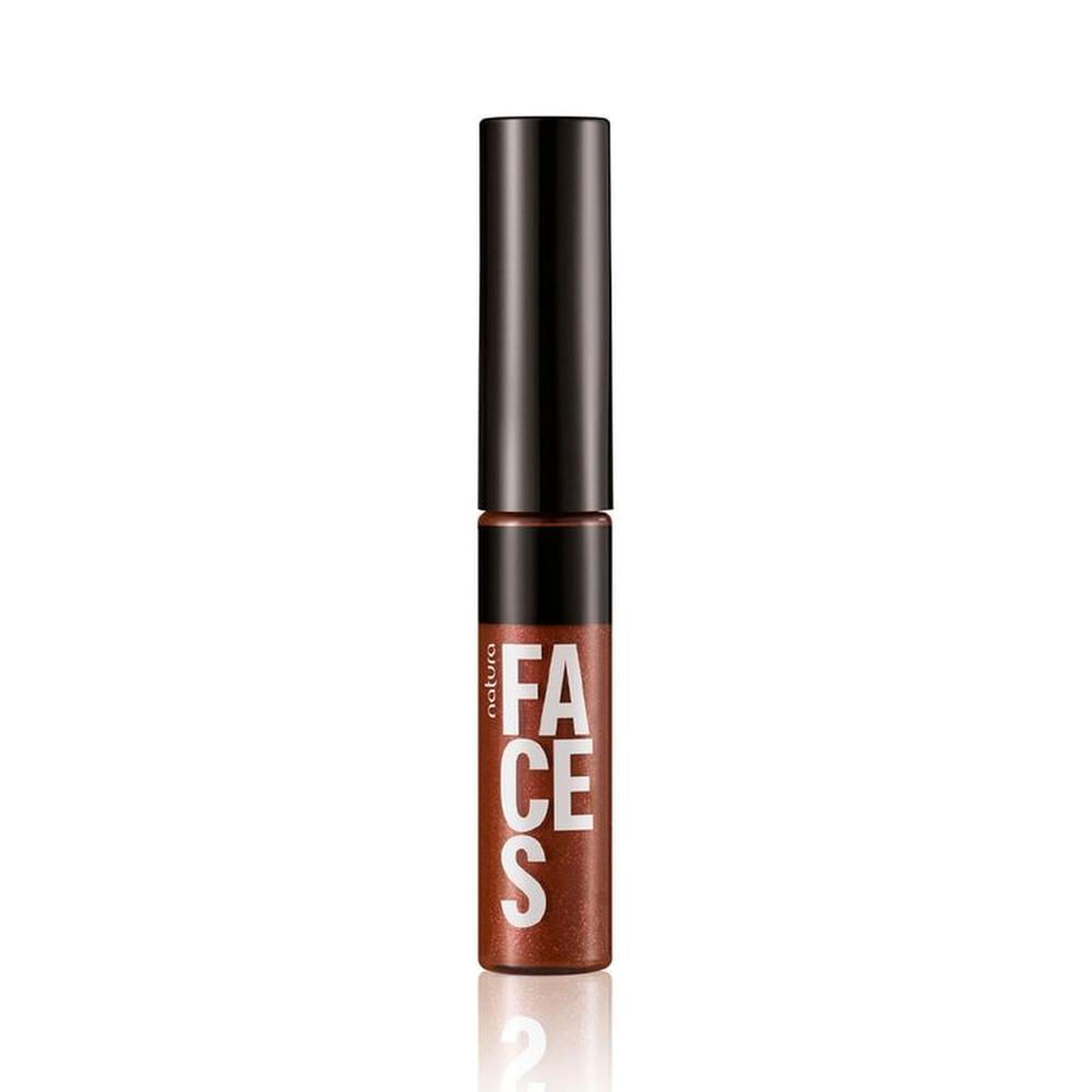 Faces Gloss labial Brown Star