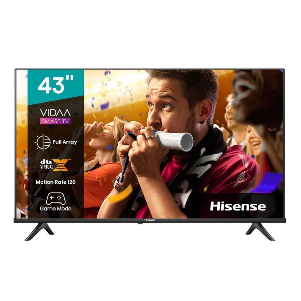 TELEVISOR HISENSE UHD 43 SMART TV 43A6K