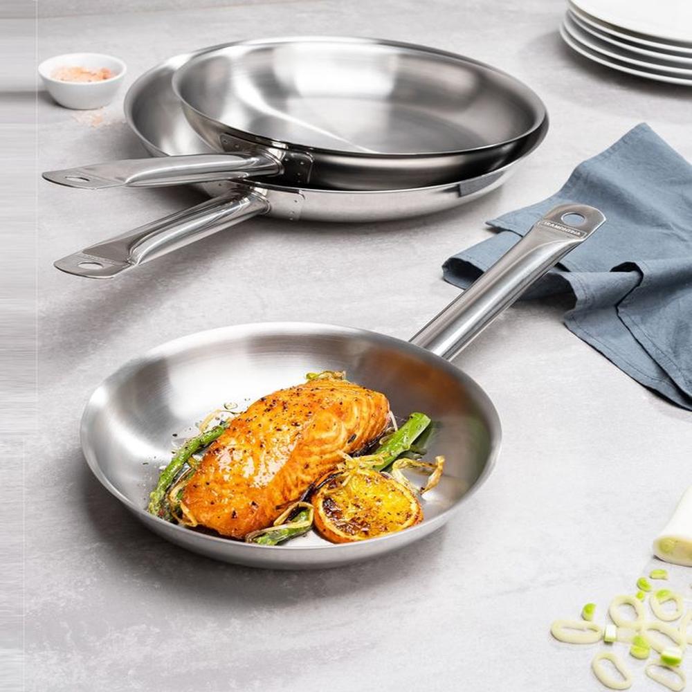 Sartén Professional Tramontina 26 cm 100% Acero Inoxidable