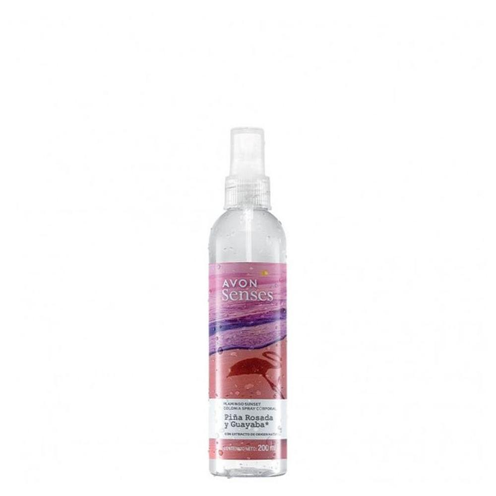 Spray Corporal Piña Rosada y Guayaba 200ml Avon | Oechsle - Oechsle