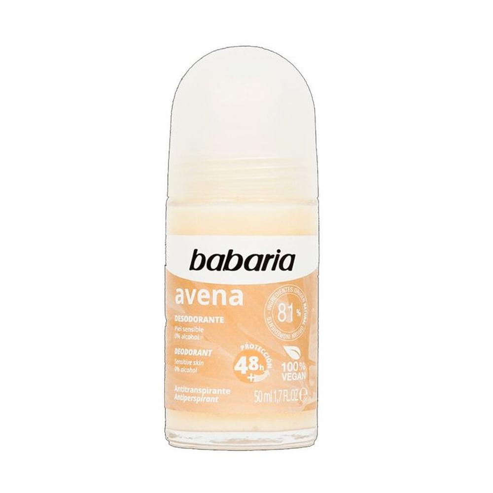 Desodorante Avena Roll-on Babaria