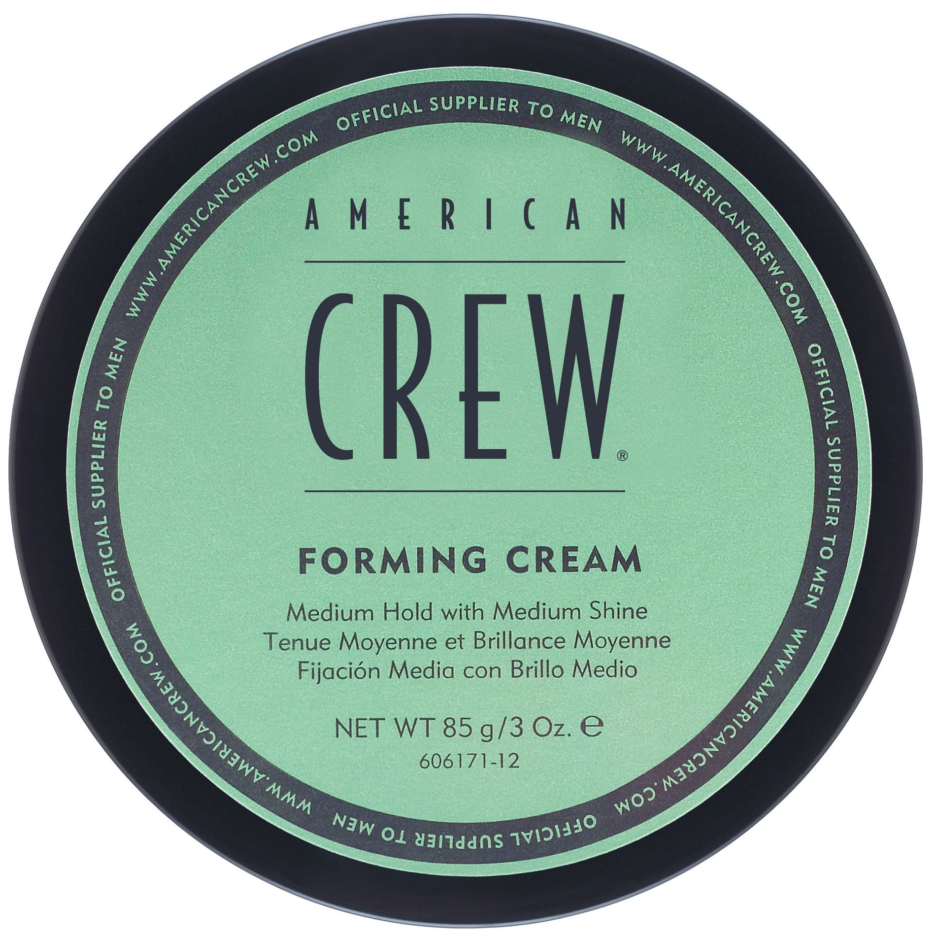 Cera Forming Cream Crema Fijación Media y Brillo Medio American Crew Men 85gr