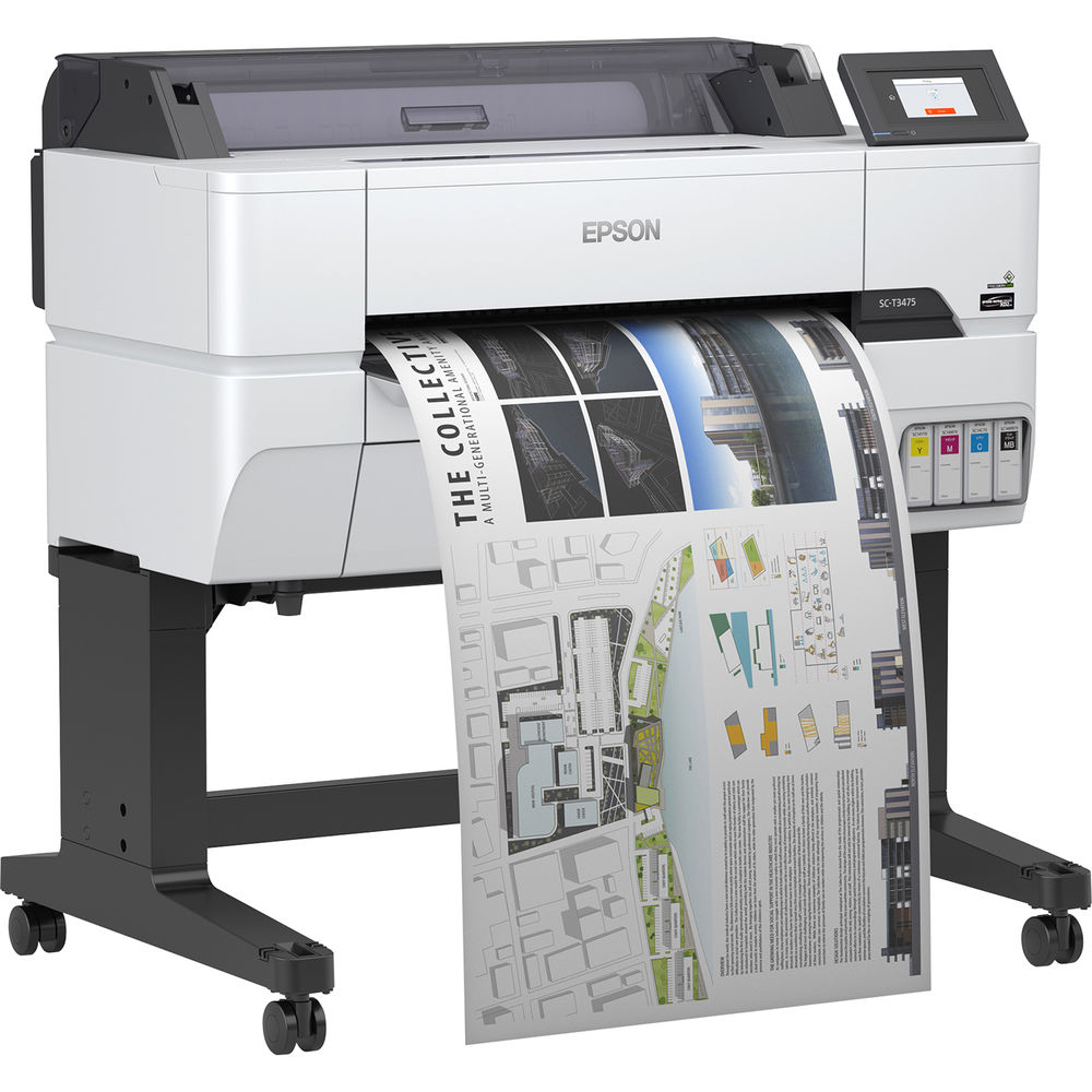 Epson SureColor T3475 impresora inalámbrica de 24 para planos y posters