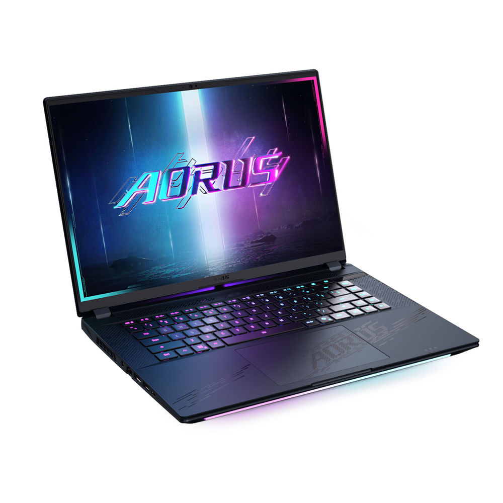 Laptop GIGABYTE AORUS ELITE 16"" - Core Ultra 9, 1TB, 16GB RAM, GeForce RTX 5080, Windows 11 Home