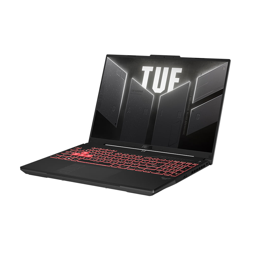 Notebook ASUS TUF Gaming A16, 16"" WUXGA IPS, AMD Ryzen 7 7445HS, 16GB DDR5 – Rendimiento y Estilo p