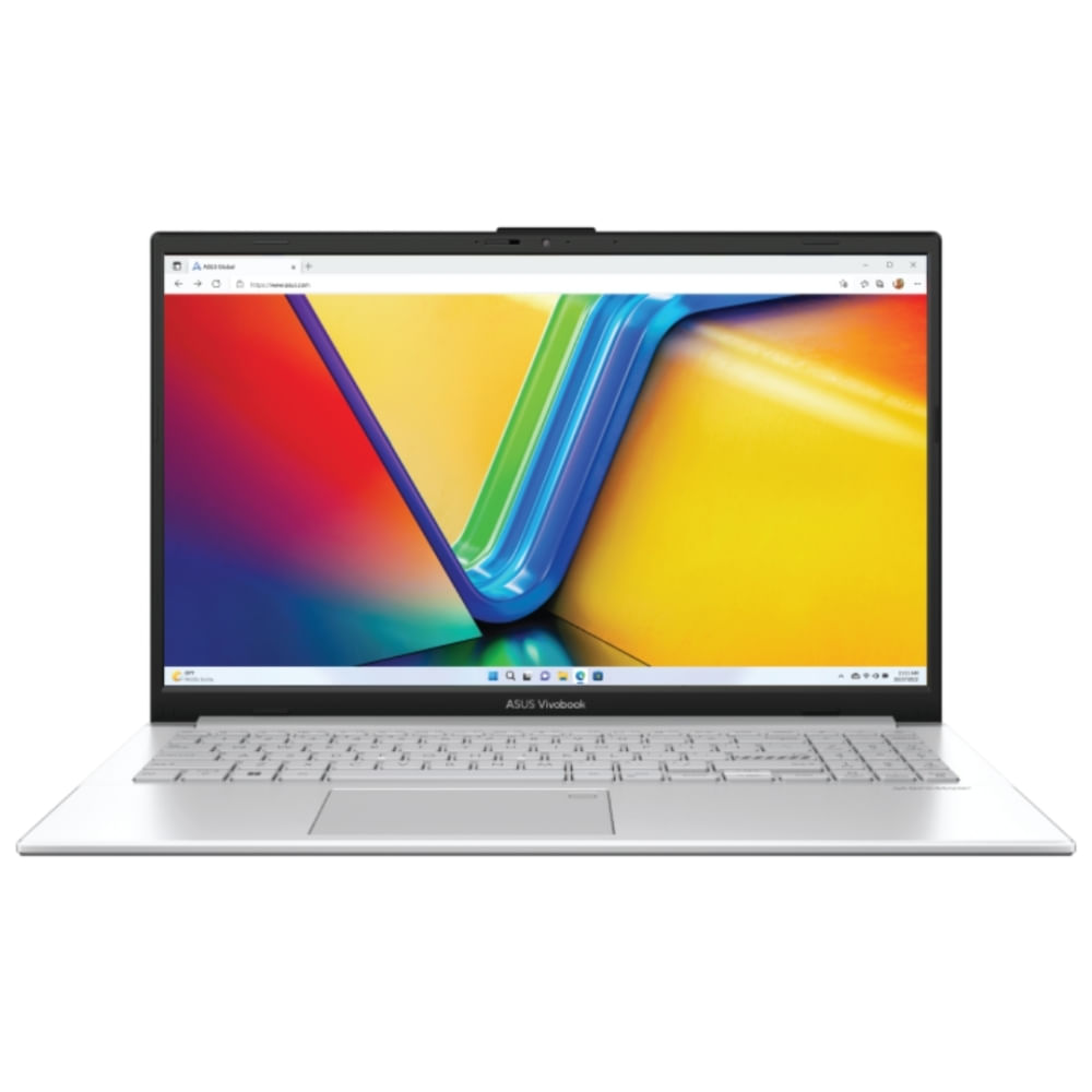 Asus VivoBook 15 - R7-5800H, 16GB RAM, 512GB SSD, portátil ligero y elegante en color blanco