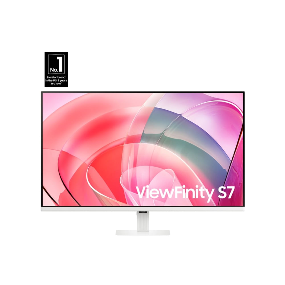 Monitor Samsung Viewfinity S7 32"" UHD 4K Flat - Resolución Superior y Diseño Elegante