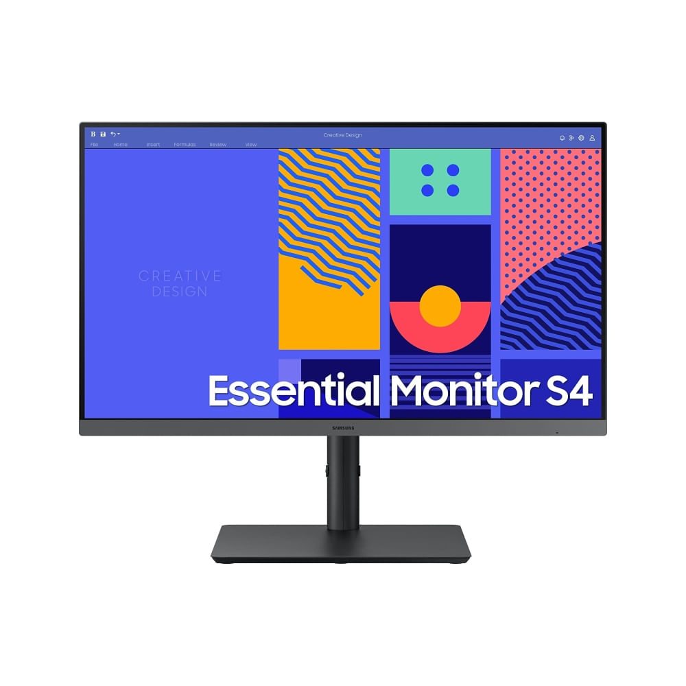 Monitor Samsung FHD 27"" 100Hz con Pivot y Conectividad HDMI/DP - Perfecto para Gaming y Trabajo