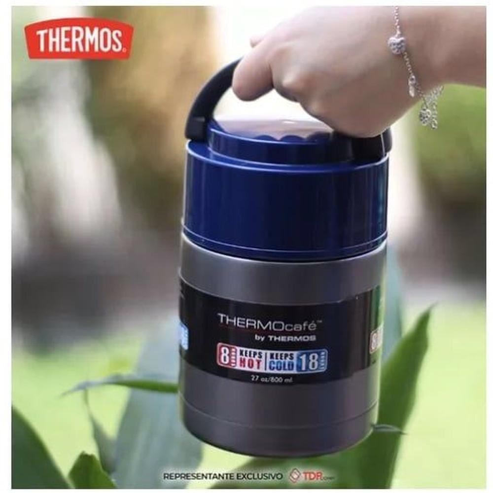 Thermo de Comida Acero Inoxidable  - 800ML Original Garantia